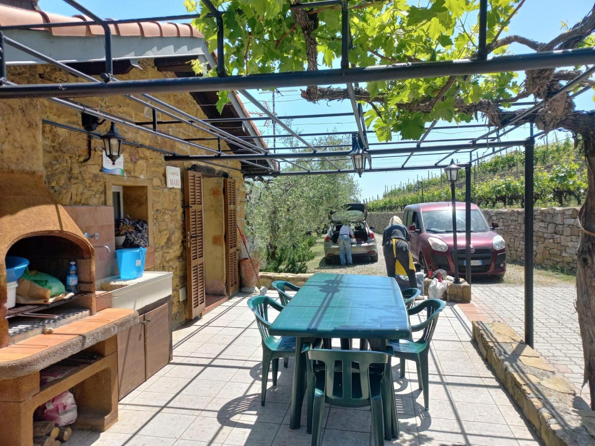 Casetta Mari Immersa In Un Vigneto Dolceacqua Exteriör bild